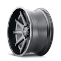 ION TYPE 143 MATTE BLACK 20X9 6-135 0MM 87.1MM