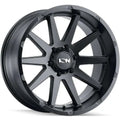 ION TYPE 143 MATTE BLACK 20X9 8-170 0MM 125.2MM