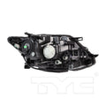 CAPA 1416 NS ROGUE HALGN HEADLAMP ASSY LH