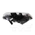 CAPA 1416 NS ROGUE HALGN HEADLAMP ASSY LH