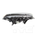 CAPA 1416 NS ROGUE HALGN HEADLAMP ASSY LH