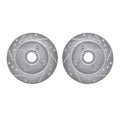 R1 Concepts Brake Rotor- D/S - Silver Fits Ford Mustang