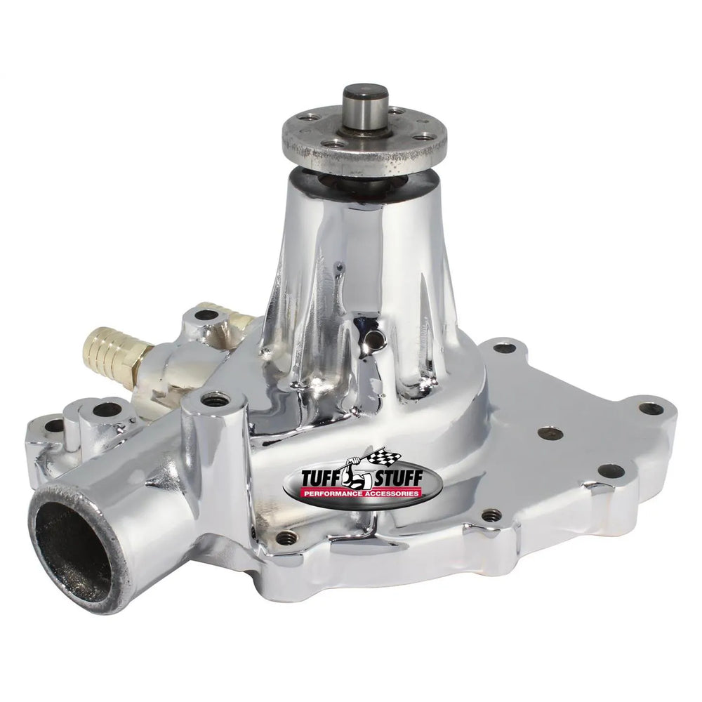 Ford Water Pump Pass Side Inlet Chrome