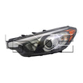 1416 KA FORTE HALGN W/O LED POSITION H.L LH