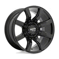 Moto Metal Wheels black auto part