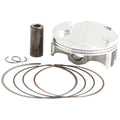 Vertex Pistons auto part close-up