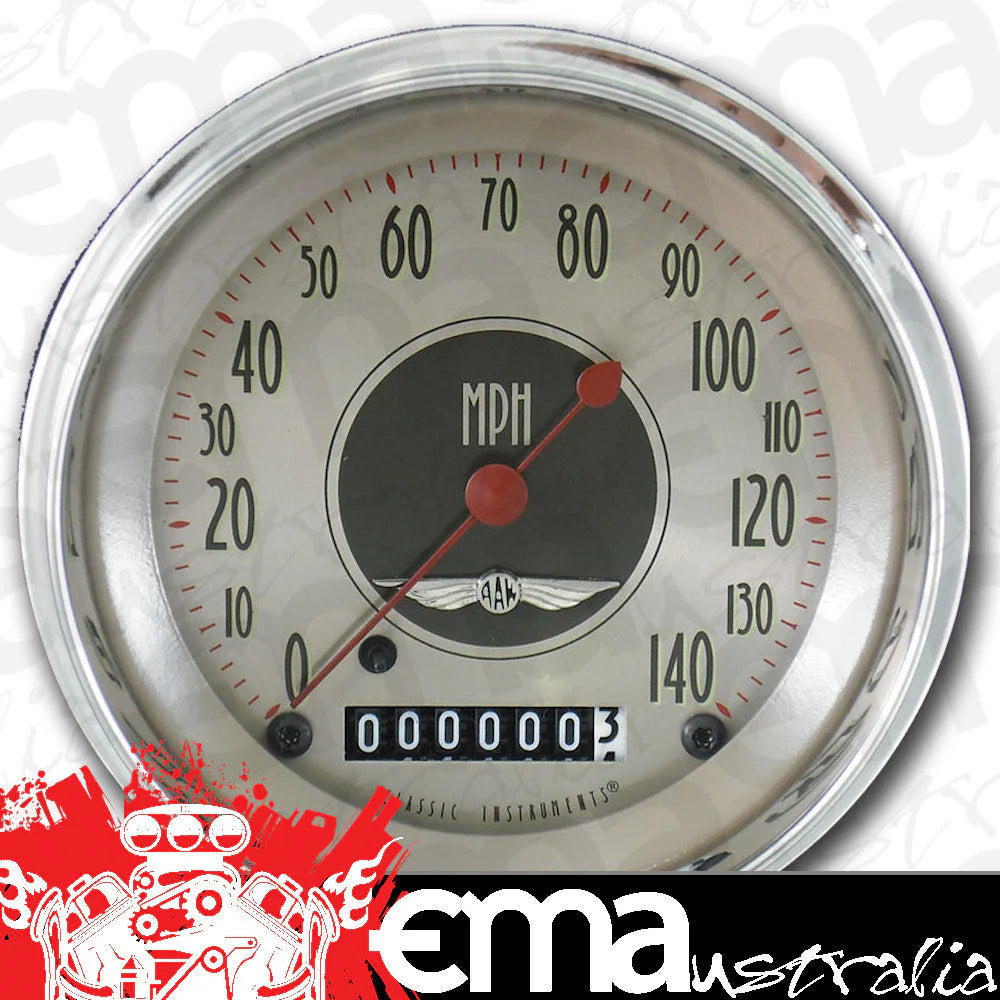 AMERICAN NICKEL 3IN SPEEDO 140 MPH