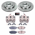 Power Stop 2005 Jaguar Vanden Plas Rear Autospecialty Brake Kit w/Calipers