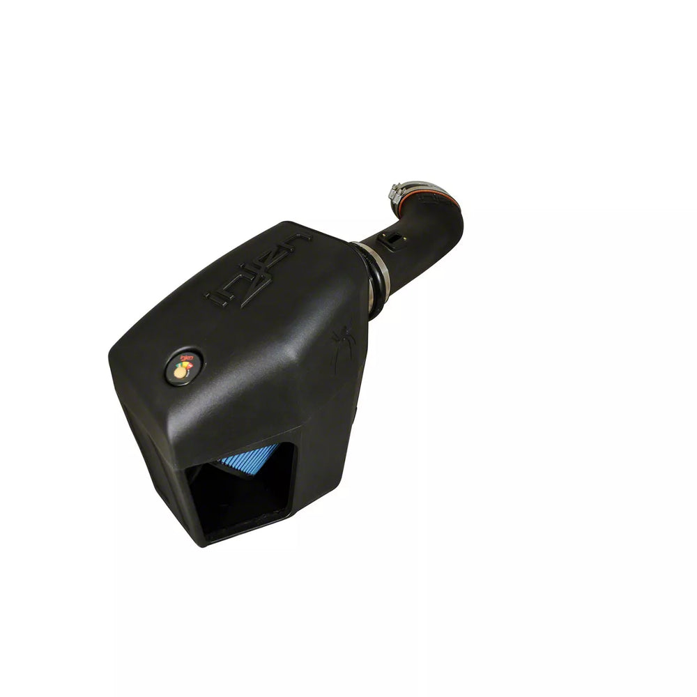 Evolution Roto-Molded Air Intake System W/ SuperNano-Web Dry Air Filter for the  2011-2016 Ford Diesel Trucks V8-6.7L(td)