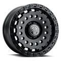 FIREWALL 702 18X9.0 SATIN BLACK 8X165.1 0MM OS 125.2 CB
