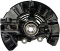 LOADED STEERING KNUCKLE