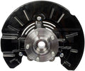 LOADED STEERING KNUCKLE