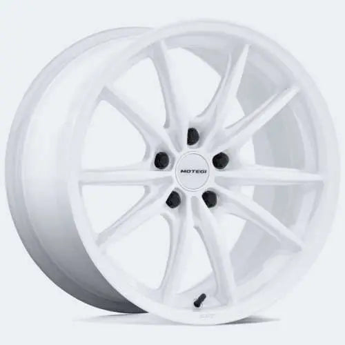 Wheel Pros Motegi ZENTOKU 18X8.5 5X4.5 72 45 G-WHT MR162WX18851245