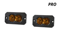 Diode Dynamics C2 2.0 Pro Yellow Combo/Driving Flush ABL (Pair)