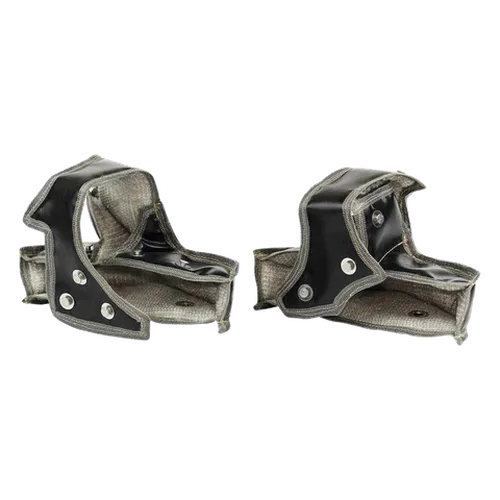 PTP Turbo Blankets BMW N54 Manifold / Turbo Blanket - Black (Set - Front Rear)