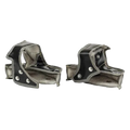 PTP Turbo Blankets BMW N54 Manifold / Turbo Blanket - Black (Set - Front Rear)