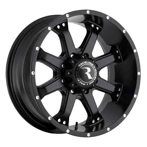 Raceline ASSAULT BLACK 18X9 5X5.5 20mm (5.80 B/S) - 991B-8905520