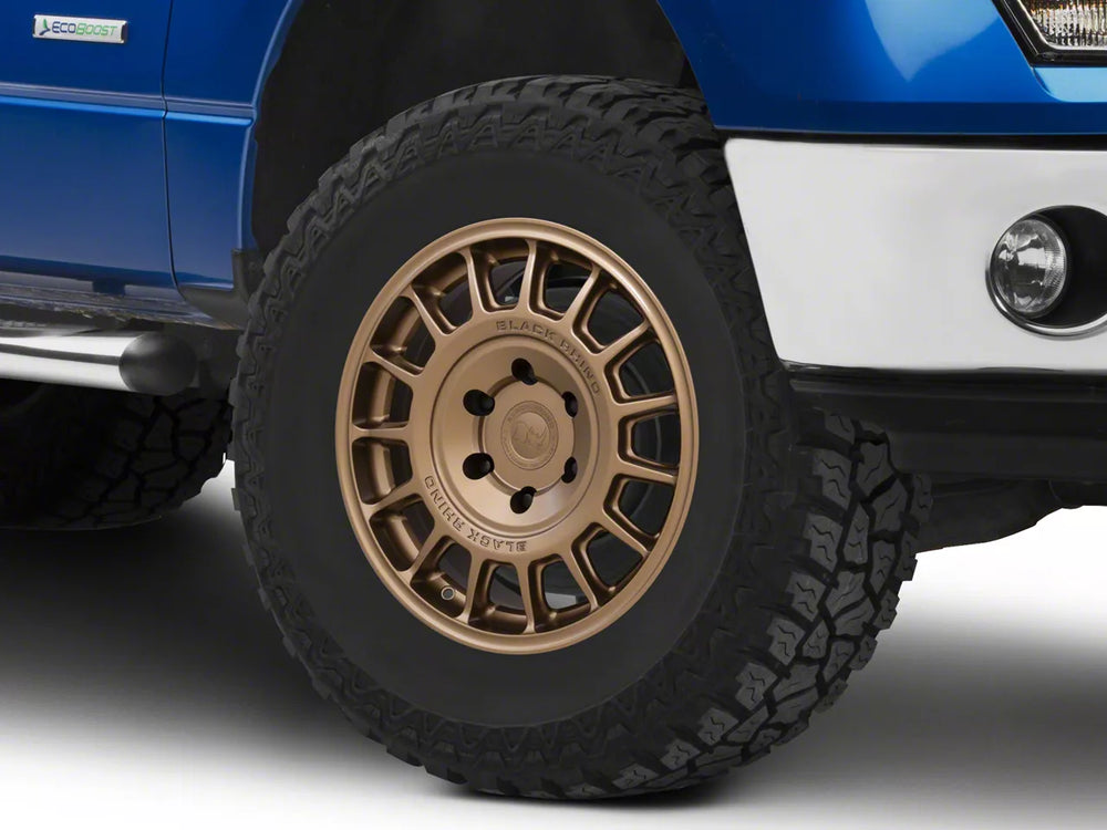 BR015 17X8.5 6X135 M-BRNZ 25MM