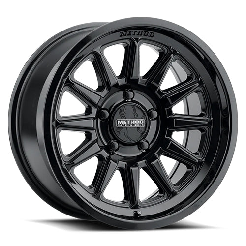 Method MR323 - 17x8.5 / 6x5.5 / ET 25 / 106.25 CB - Gloss Black
