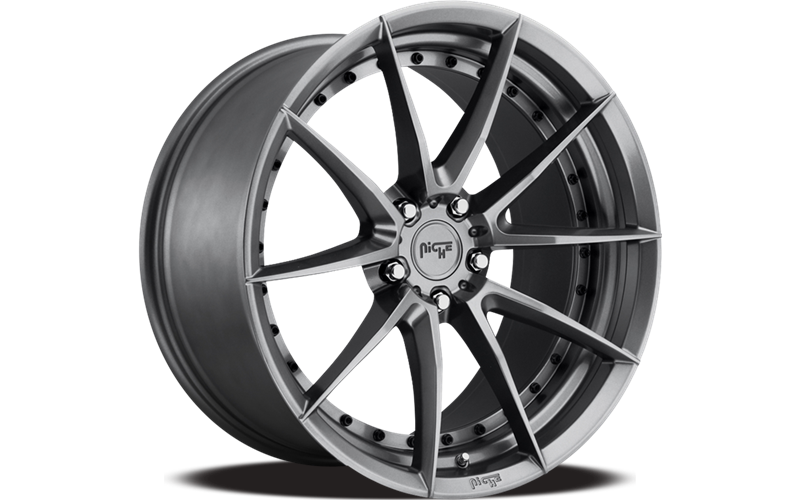 Wheel Pros SECTOR 20X10.5 5X112 (BSL) 66.5 VL 40MM M197200543 40