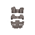 WeatherTech Cocoa Front Rear and Rear Floorliners - Over The Hump Fits -20-20 Tahoe 475431-47607-2-7