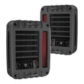 12-24V ECE LED Jeep Tail Light Kit - 2 Light Kit