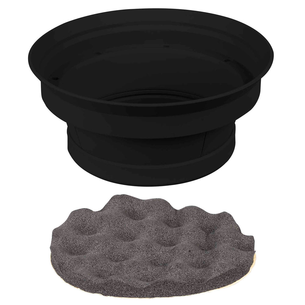 2 PIECE SPEAKER BAFFLE KIT 6.5 INCH - 10 PAIR BULK PACK