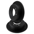 R1 Concepts Brake Rotor- D/S - Black Fits Toyota Pickup