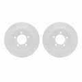 R1 Concepts Brake Rotor- Carbon D/S Fits Ford Explorer
