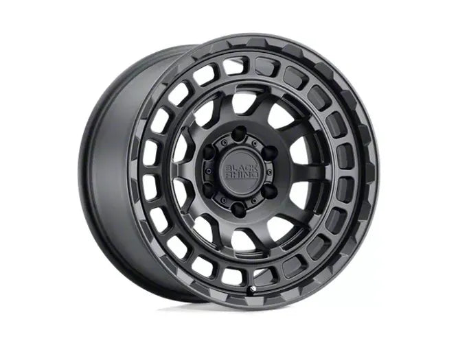 CHAMBER 16X8.0 6/114.3 ET00 MATTE BLK