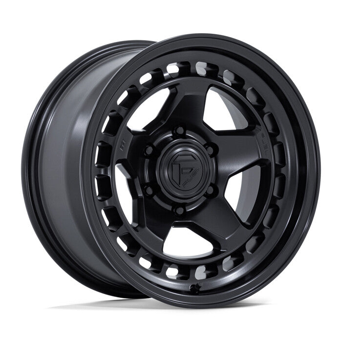 FUEL WHEELS CORE 17X8.5 6X5.5 106 25 M-BLK FLOW FORMED ALUMINUM MATTE BLACK FC894MX17856825