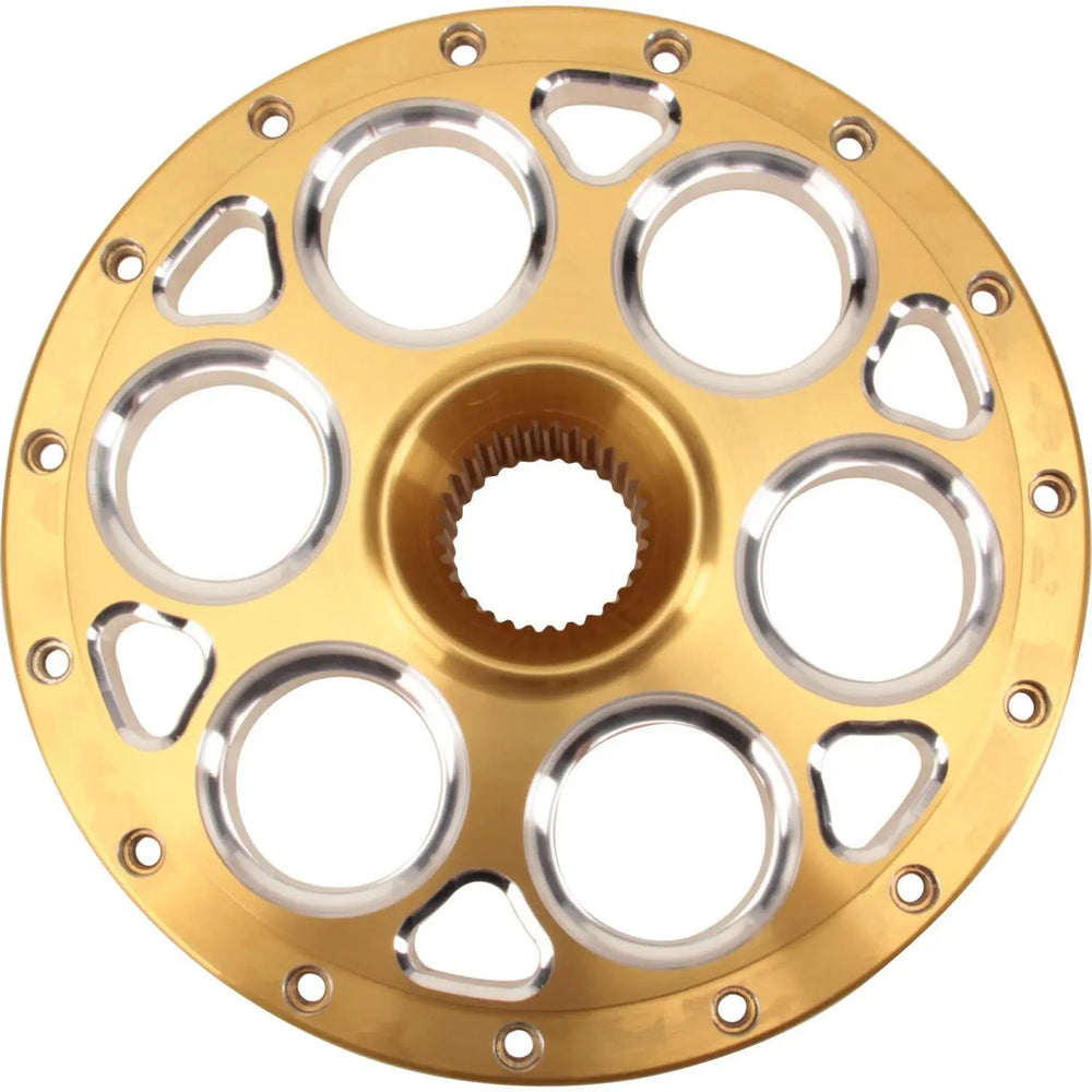 Weld Magnum Midget Center 13in. / 31-Spline - Gold