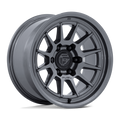 FUEL WHEELS SPUR 17X9 6X135 87 -12 G-GNMTL FLOW FORMED ALUMINUM GLOSS GUNMETAL FC902AX17906312N