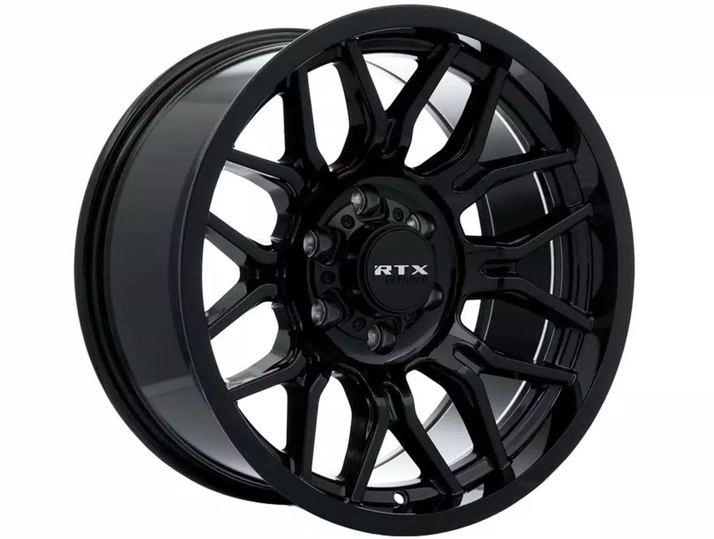 CLAW 20X9 8X165.1 ET0 CB125.1 GLOSS BLACK