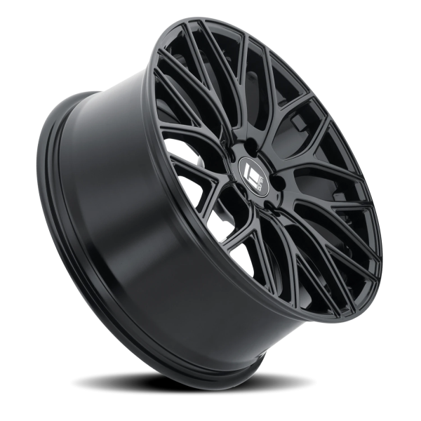 The Wheel Group black auto part