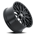 The Wheel Group black auto part