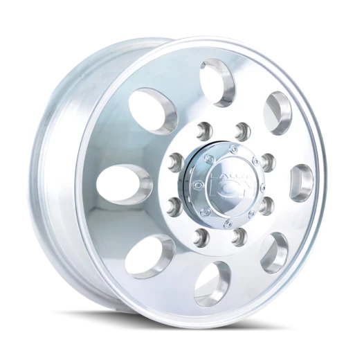 ~(33 lbs. 19X19X8)~ 167 (167) POLISHED 17X6.5 8-165.1 125.3MM 130.18MM