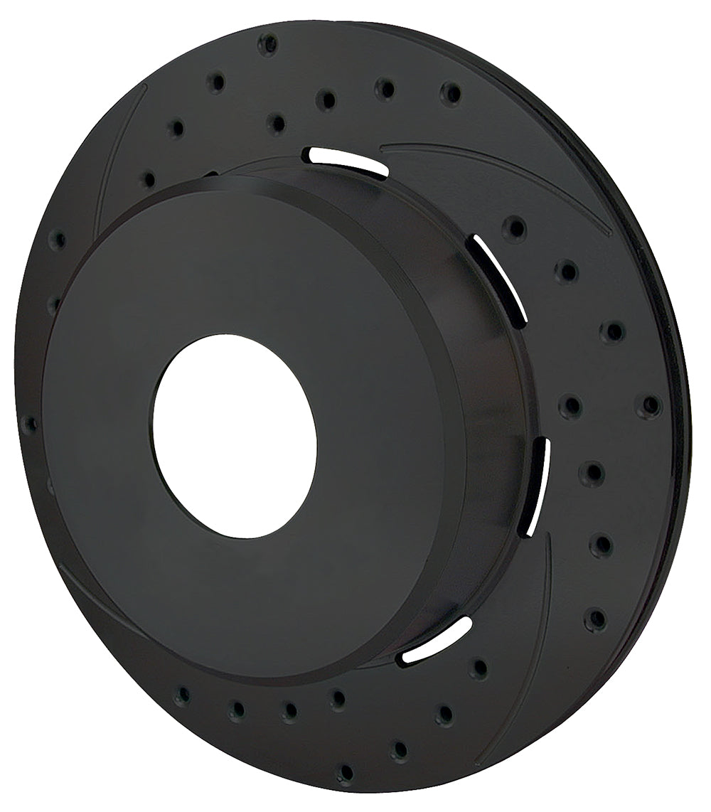Wilwood Rotor-1.91in Offset-SRP-BLK-Drill-RH 11.00 x .810 -Blank
