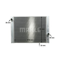 Mahle auto part