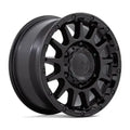 SEQUOIA 16X8 6X5.5 MBLK 38MM