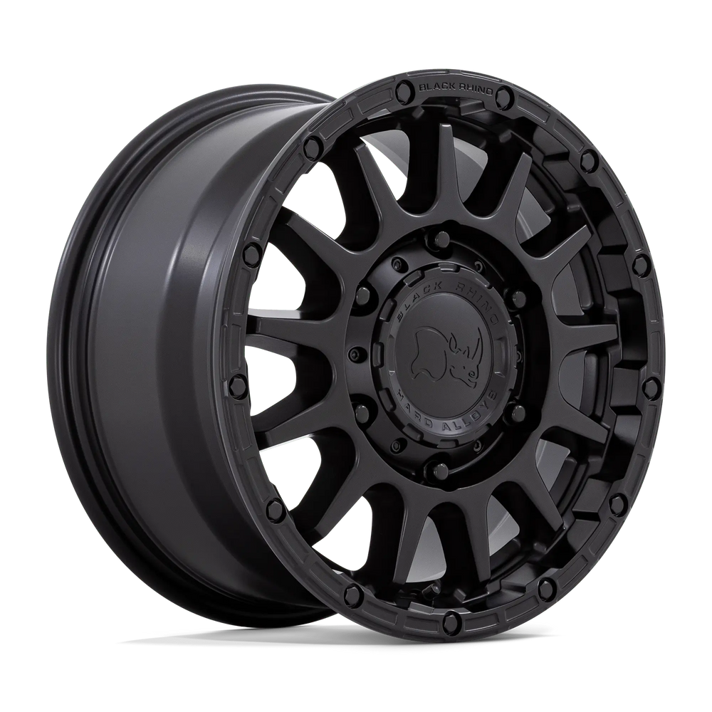 SEQUOIA 16X8 6X5.5 MBLK 38MM