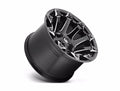 Wheel Pros BATTLE AXE 17X9 5X4.5 5.0 78.1 NBL -12 D57817902645