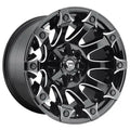 Wheel Pros BATTLE AXE 17X9 5X4.5 5.0 78.1 NBL -12 D57817902645