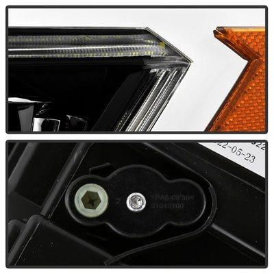 SPYDER headlights