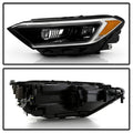 1922 JETTA SEL MODEL LED HIGH LOW BEAM PROJECTOR HEADLIGHT OE LEFT
