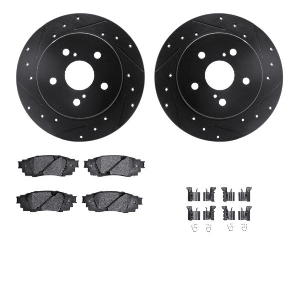 R1 Concepts Disc Brake Kit Fits Lexus ES250