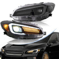 RH HEADLAMP ASSY COMPOSITE HALOGEN SUBARU WRX 20152021