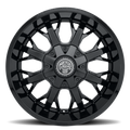 VULCAN 801 20X9.0 GLOSS BLACK 5X127/5X139.7 0MM OS 87.1 CB