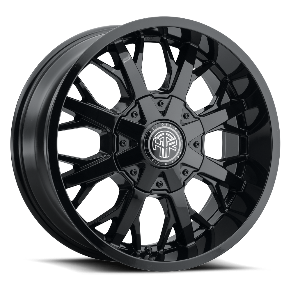 Thret Offroad black auto part