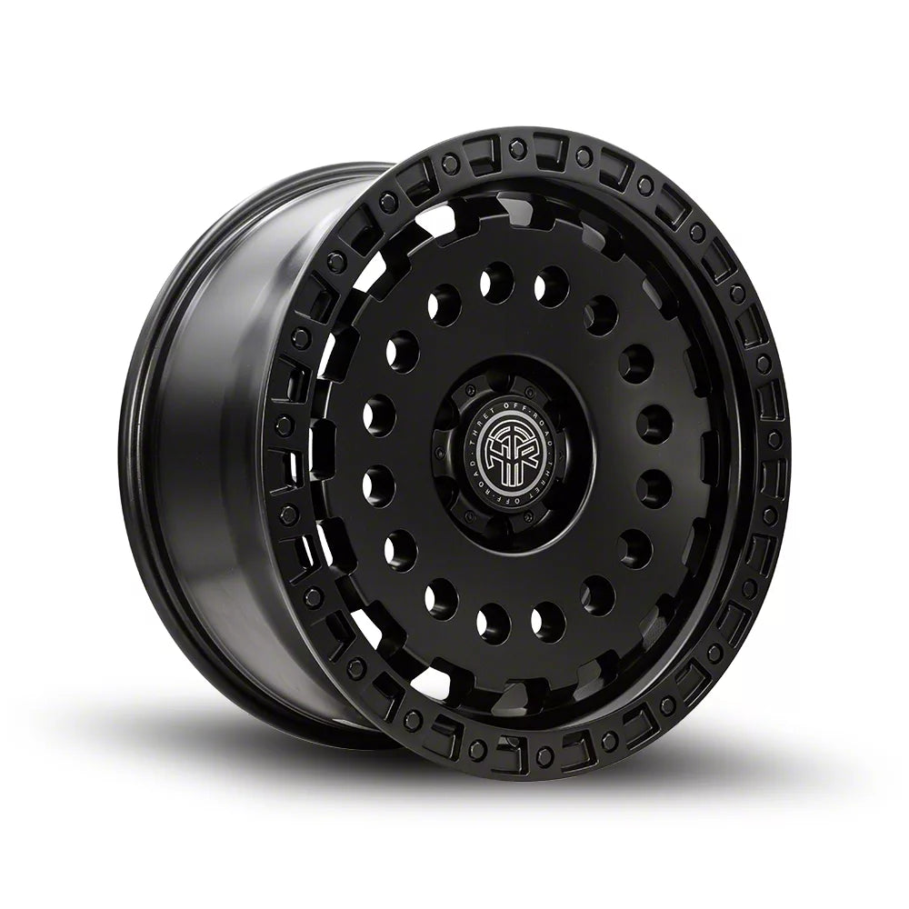 FIREWALL 702 18X9.0 SATIN BLACK 5X127 12MM OS 78.1 CB